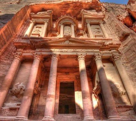 Bed and Breakfast Happy Bedouin House Petra Al Hayy Esterno foto